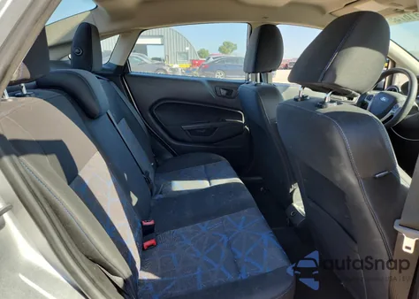 2013 Ford Fiesta Se из США, поврежденный, VIN 3FADP4BJ0DM194290